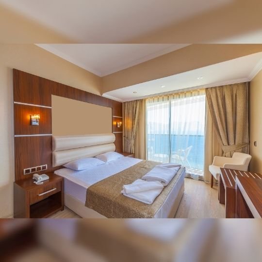 Desain dan furniture kamar hotel