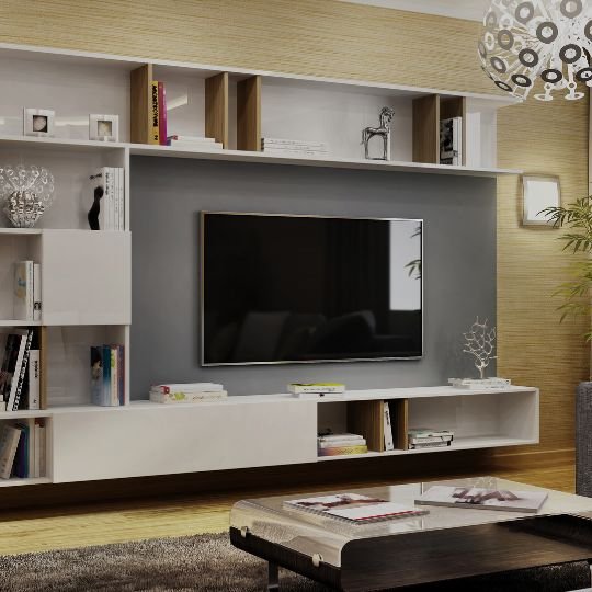 TV BAckdrop SIBIA Costum Furniture